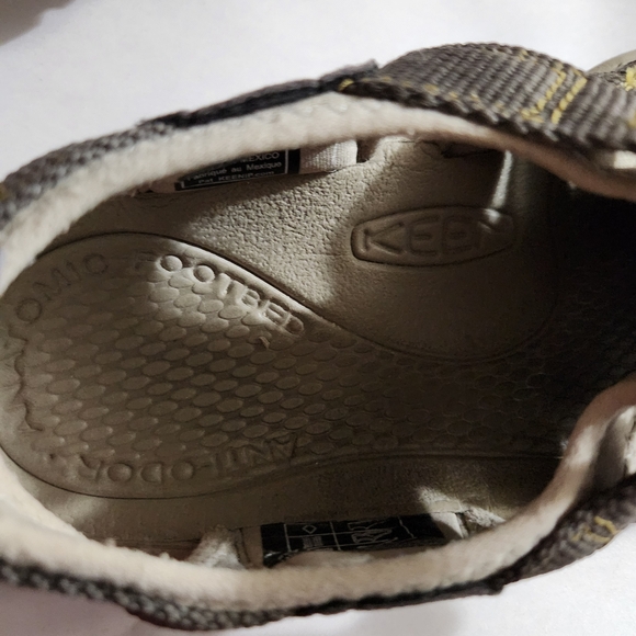 KEEN Newport H2 Sandals in Green Yellow - Picture 11 of 11